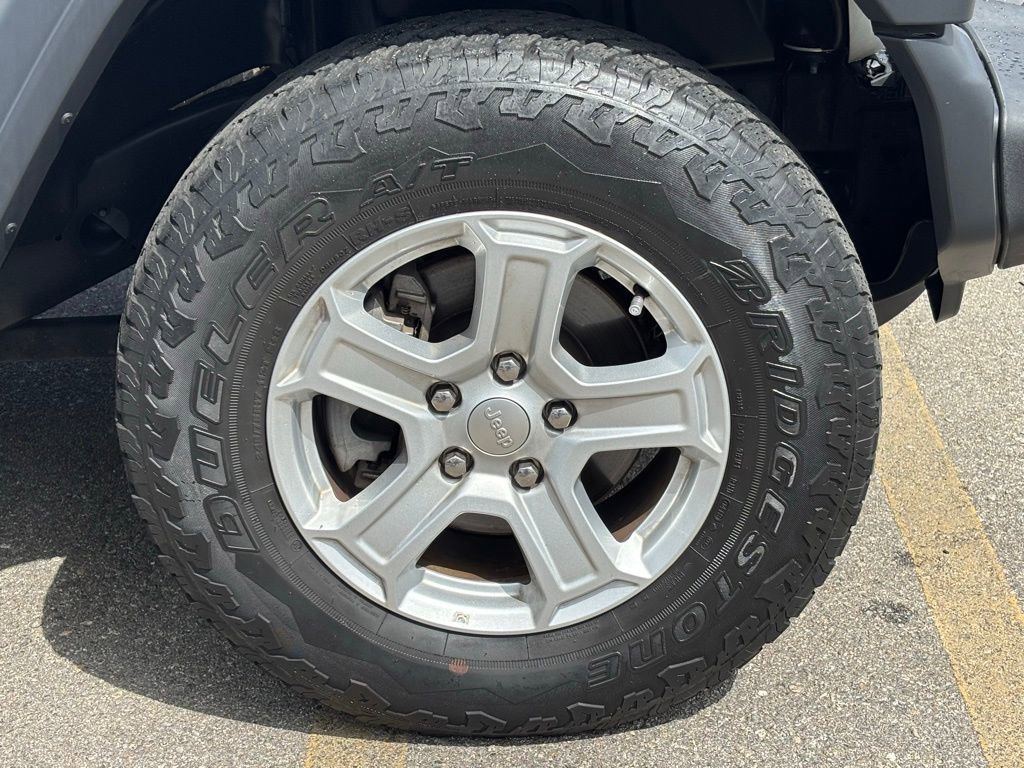 Used 2018 Jeep Wrangler Unlimited Sport S image 27