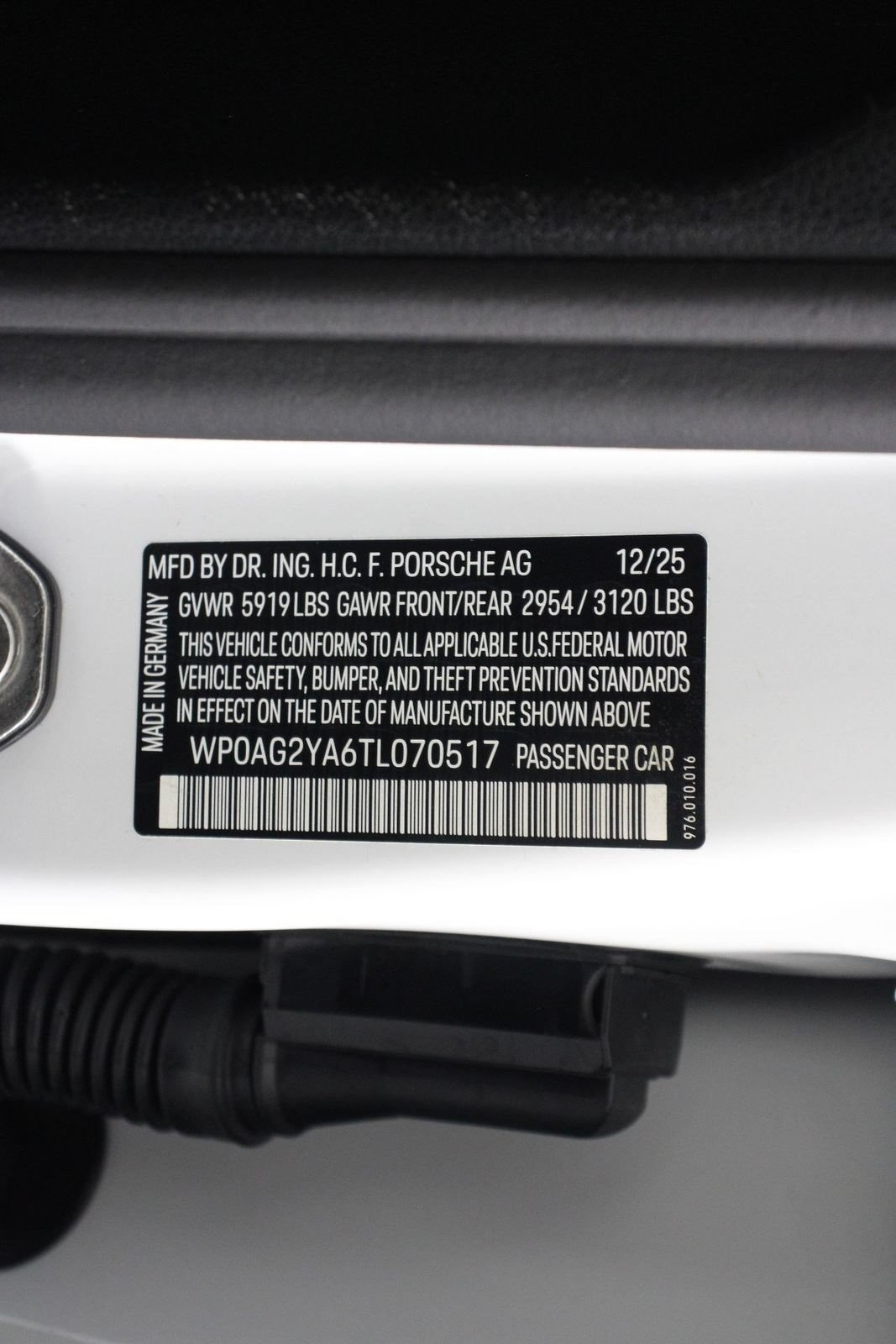 Certified 2026 Porsche Panamera GTS AWD/4WD image 19