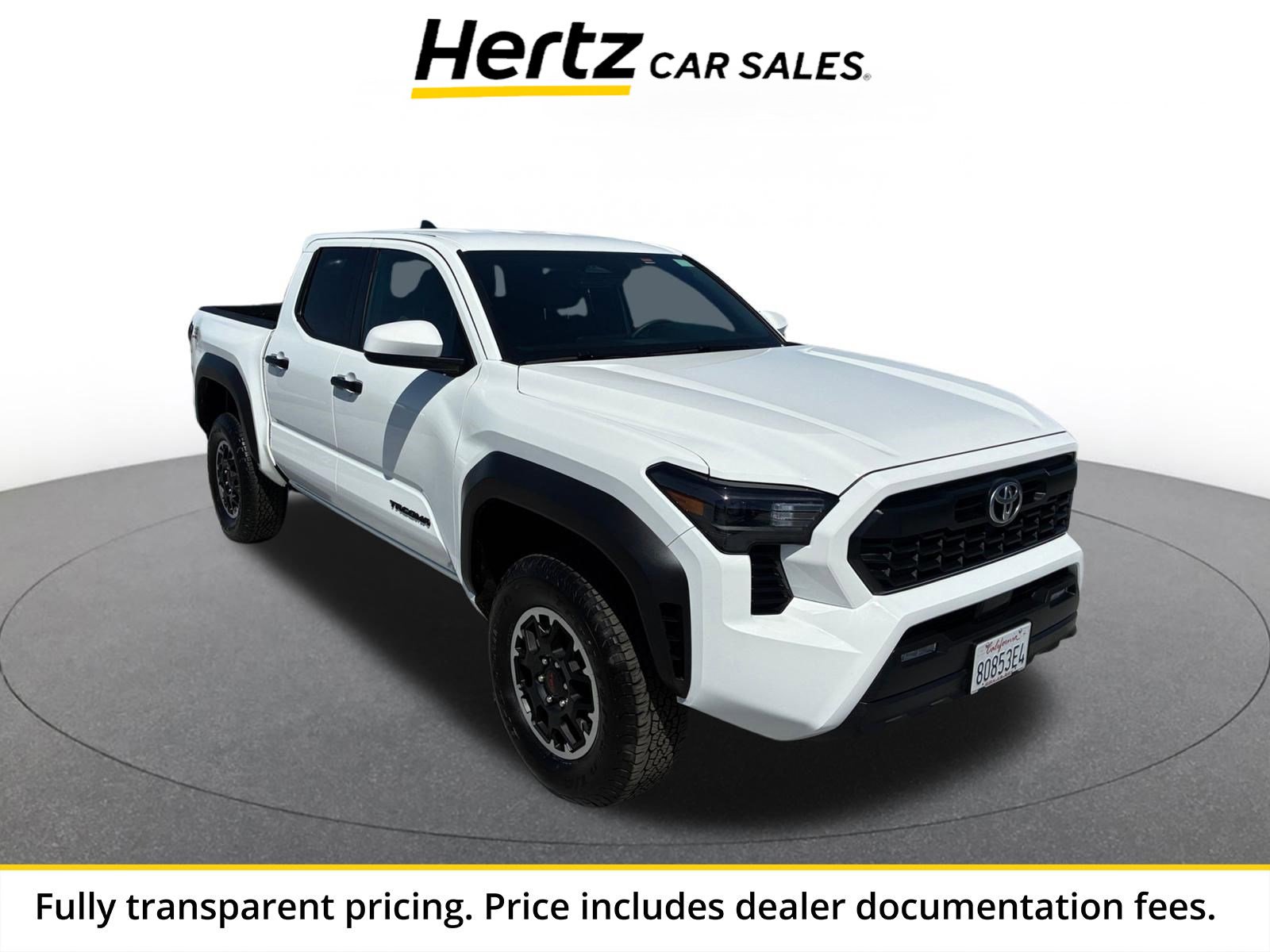 Used 2025 Toyota Tacoma TRD Off-Road