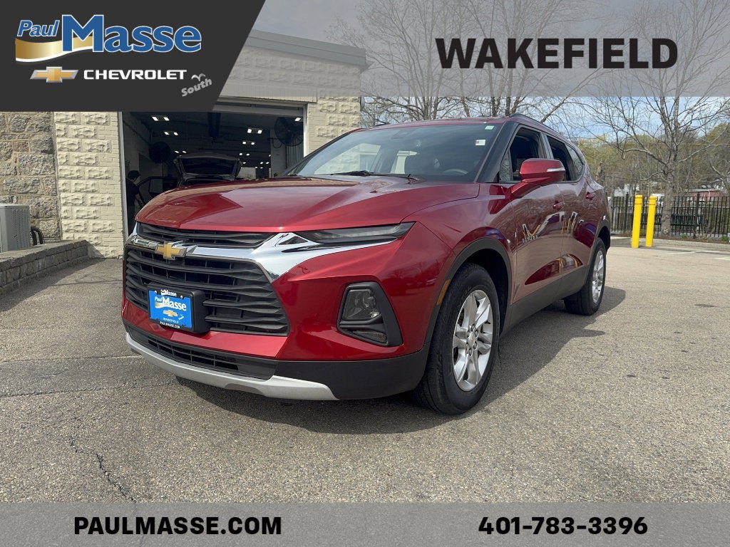 Used 2021 Chevrolet Blazer LT AWD/4WD image 1