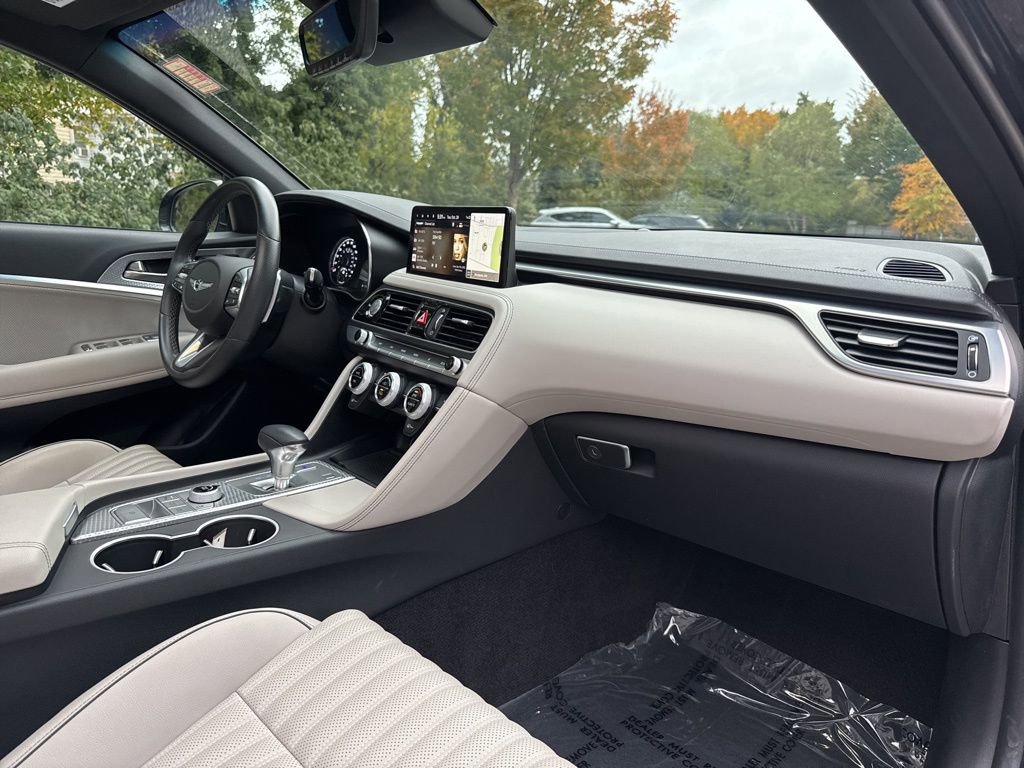 Used 2023 Genesis G70 2.0T w/ Sport Prestige Package image 34