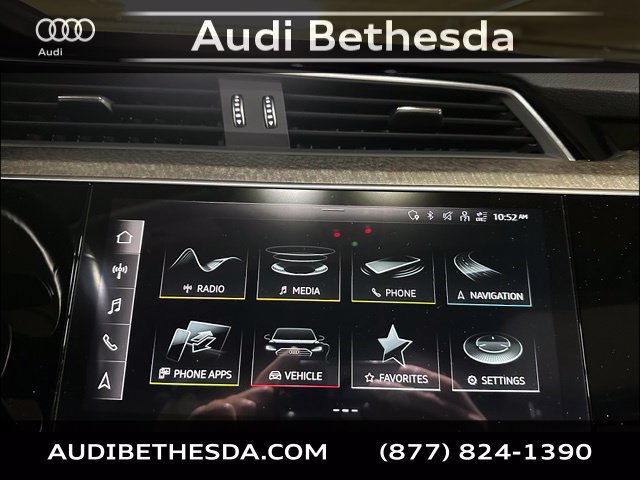 Certified 2024 Audi Q8 e-tron Premium Plus w/ Premium Plus Package AWD/4WD image 19