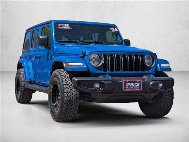 Used 2024 Jeep Wrangler Sport S w/ Convenience Group video 3
