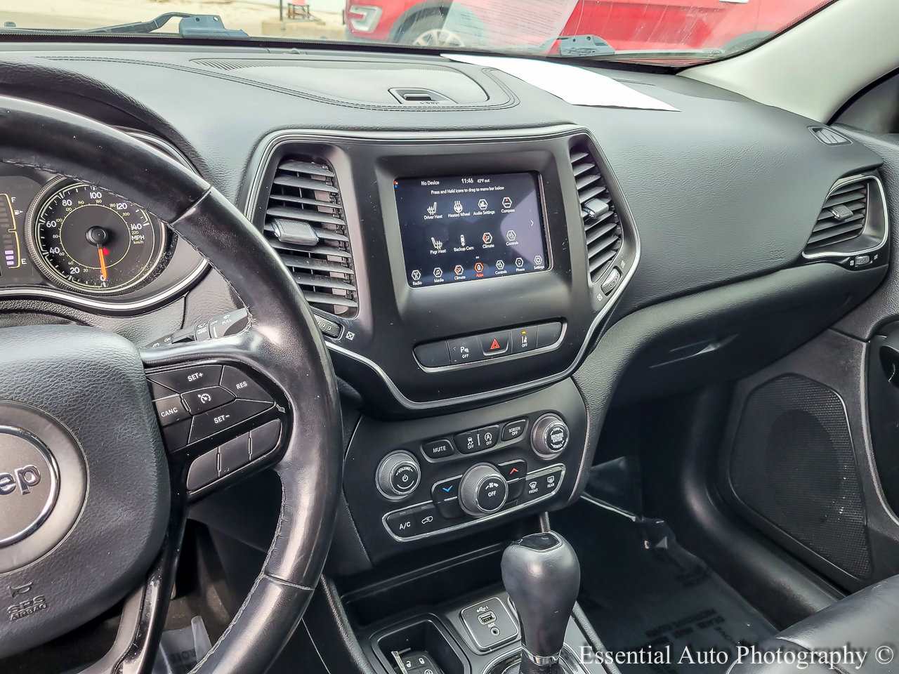 Used 2021 Jeep Cherokee Latitude Plus image 20