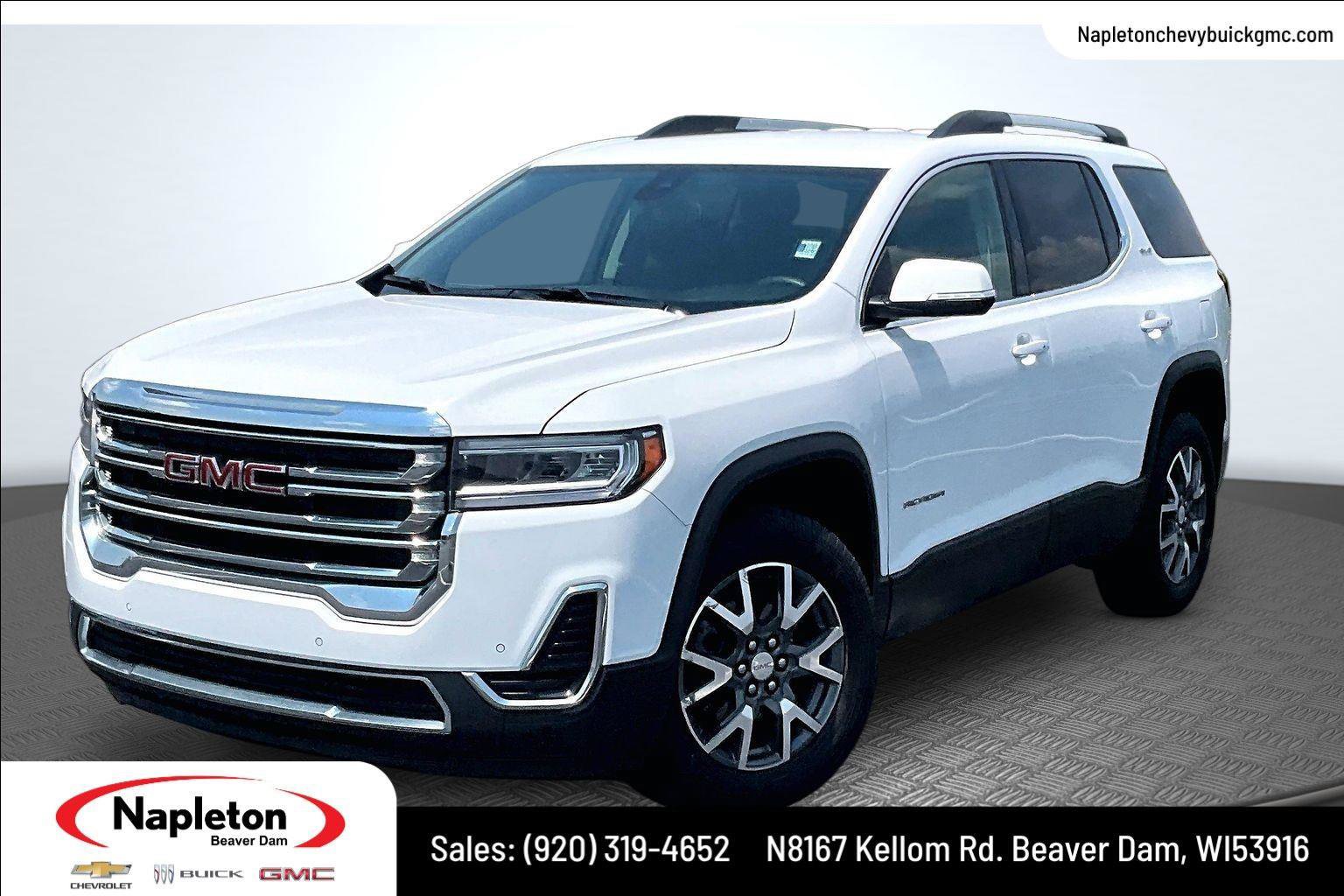 Used 2023 GMC Acadia SLE w/ Driver Convenience Package AWD/4WD image 1
