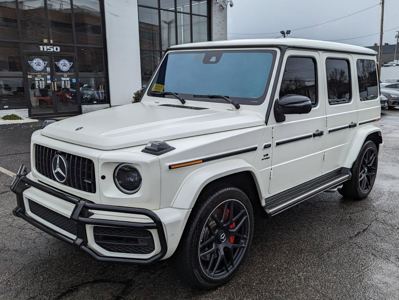 Used 2021 Mercedes-Benz G 63 AMG 4MATIC image 2