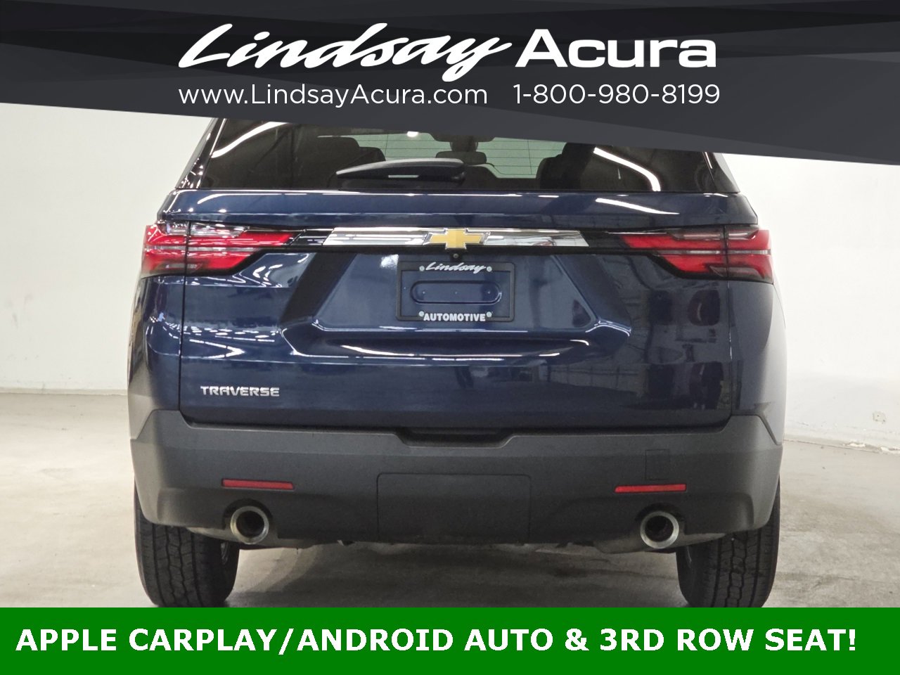 Used 2022 Chevrolet Traverse LS image 5