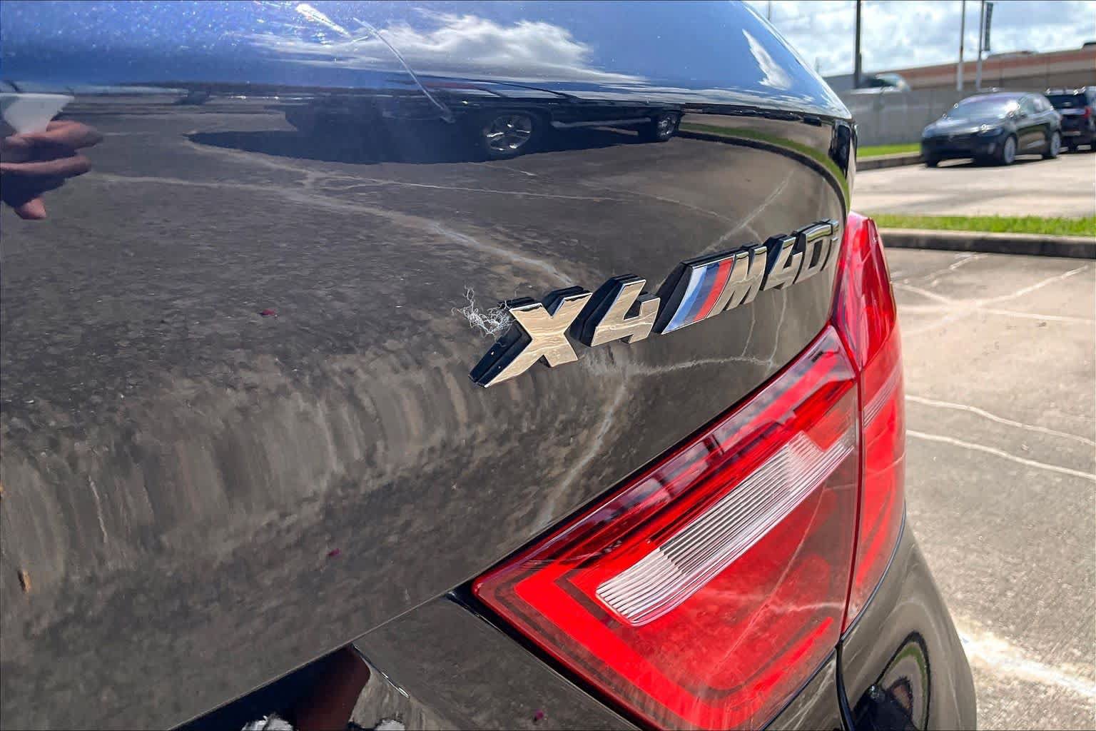 Used 2017 BMW X4 M40i AWD/4WD image 10