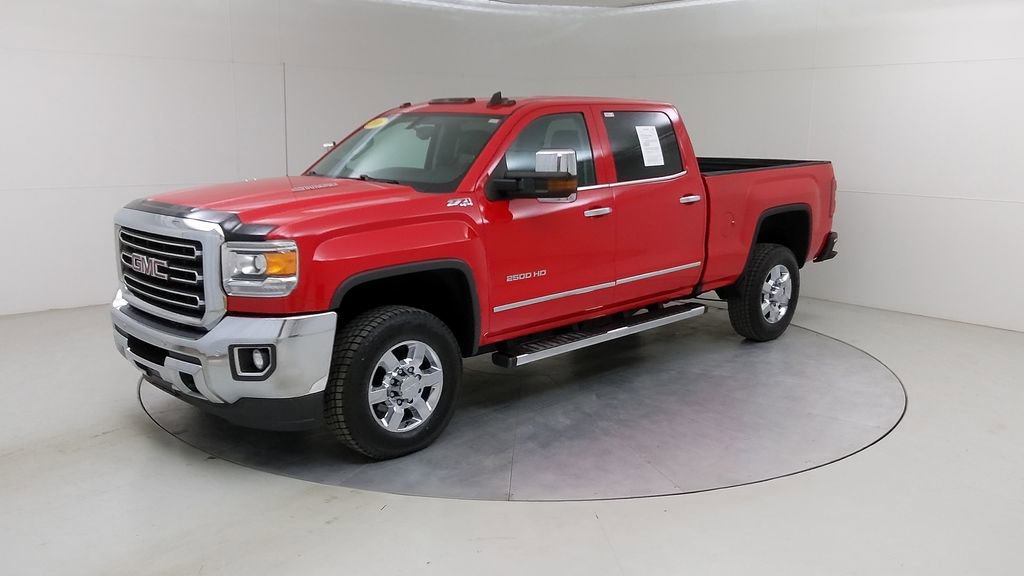 Used 2016 GMC Sierra 2500 SLT w/ Duramax Plus Package AWD/4WD image 18