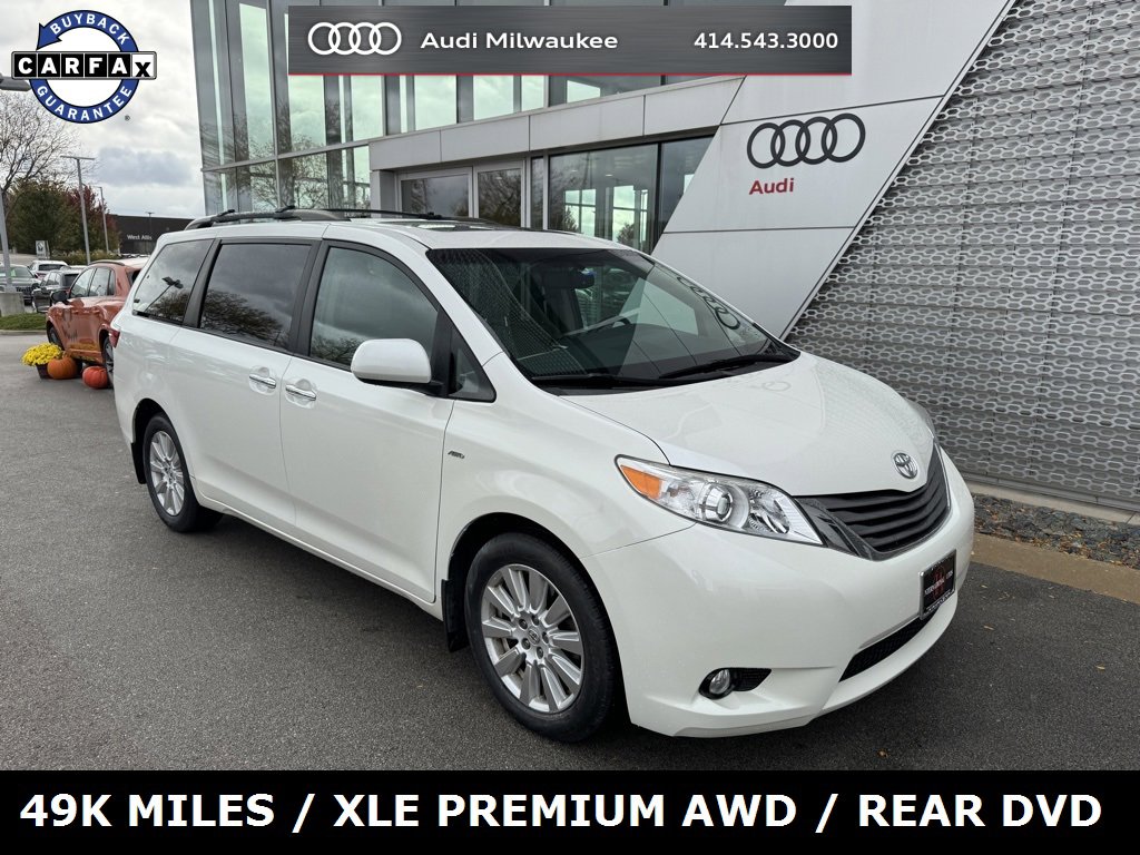 Used 2017 Toyota Sienna XLE Premium
