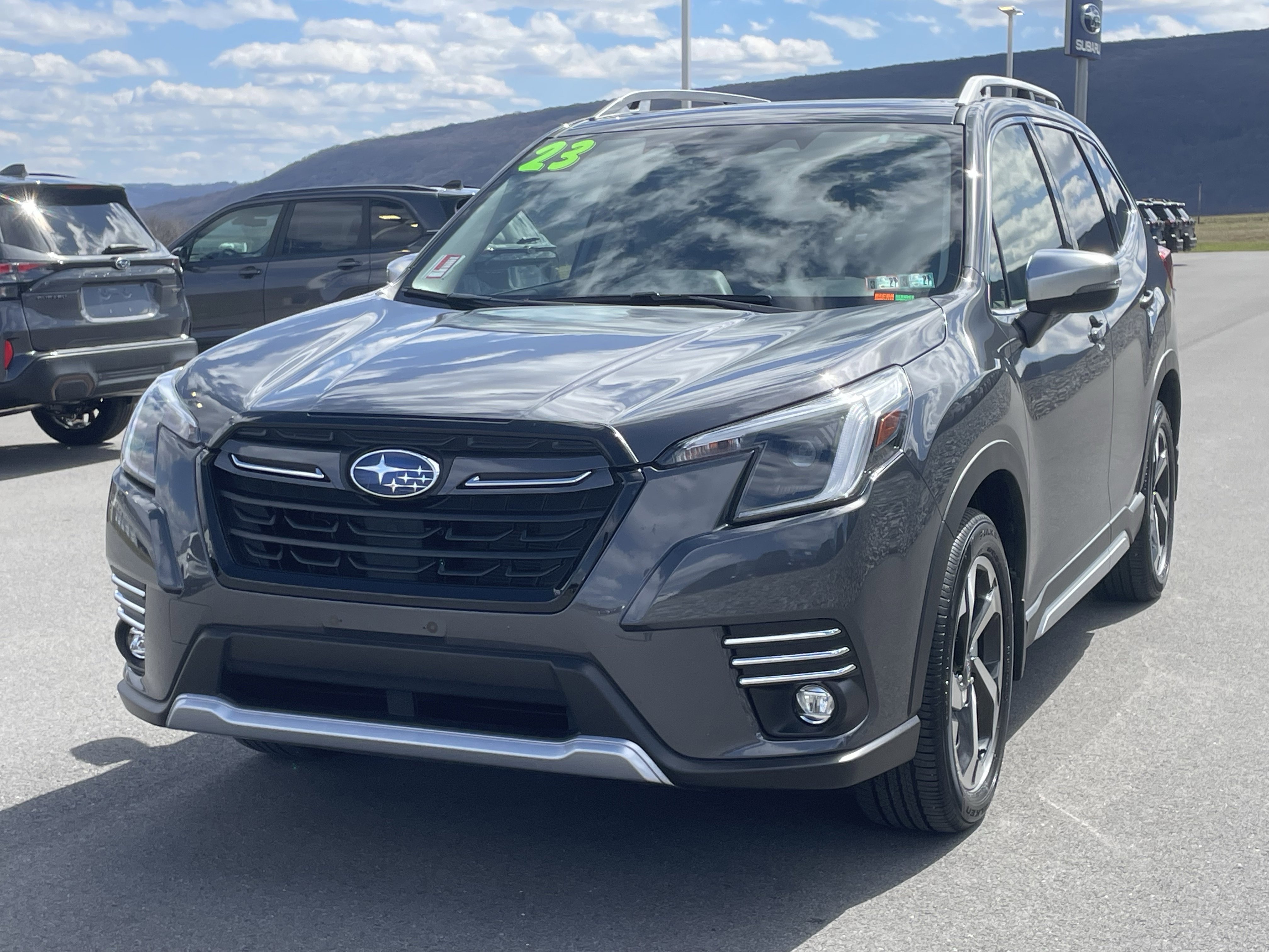 Certified 2023 Subaru Forester Touring image 8