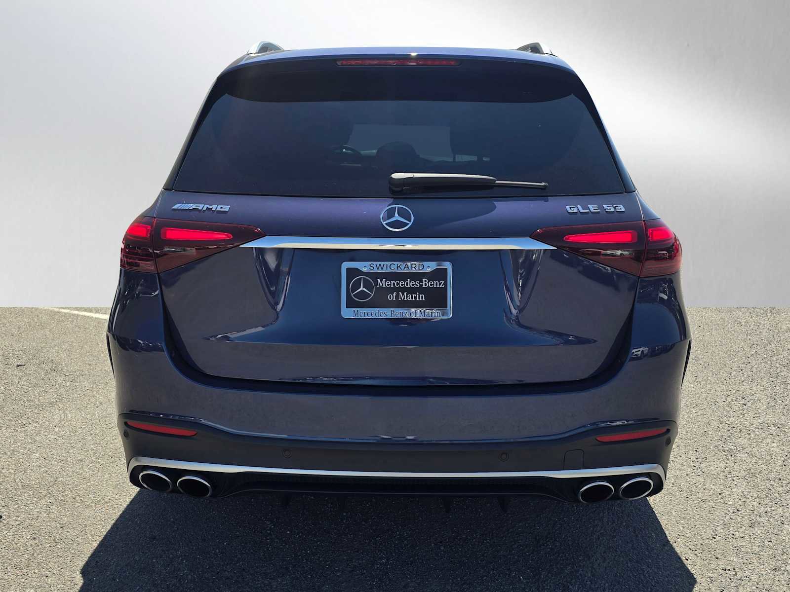 Used 2024 Mercedes-Benz GLE 53 AMG 4MATIC image 4