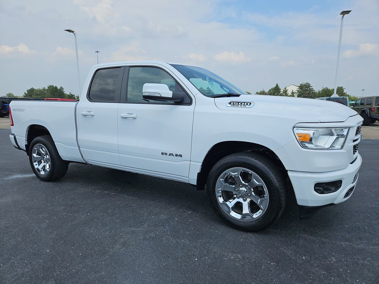 Used 2022 RAM 1500 Lone Star