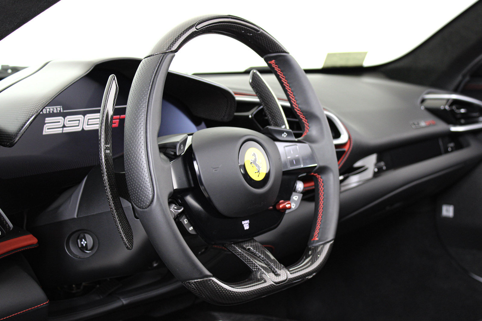 Certified 2024 Ferrari 296 GTS RWD image 41