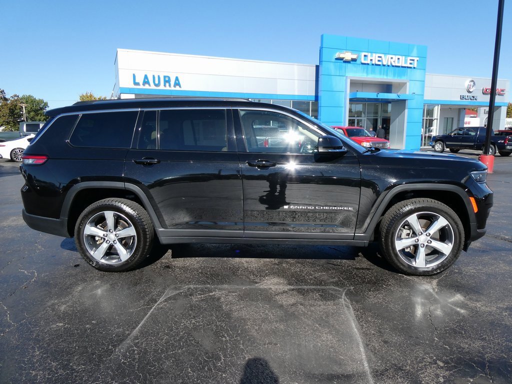 Used 2021 Jeep Grand Cherokee L Limited image 4