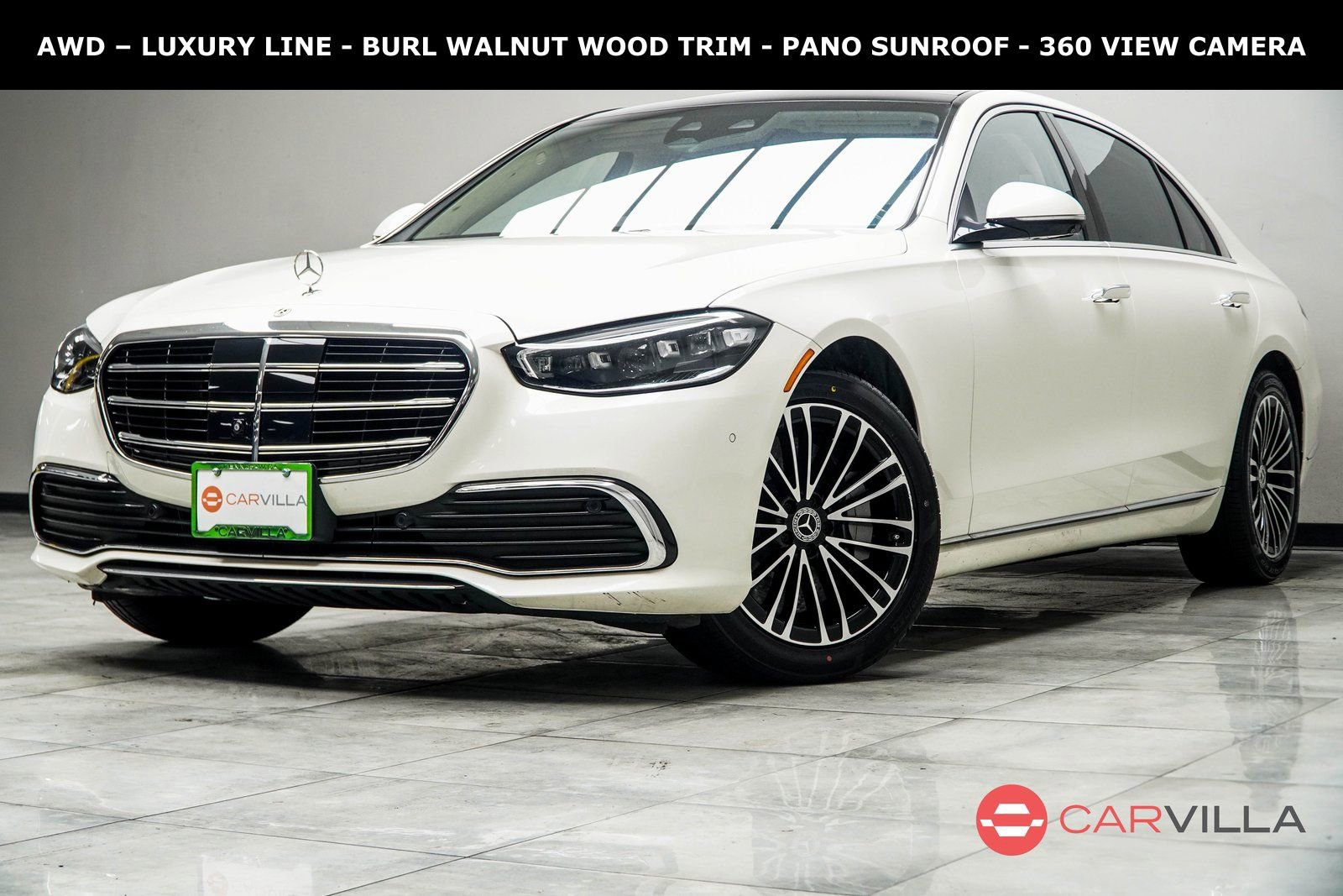 Used 2023 Mercedes-Benz S 500 4MATIC image 1