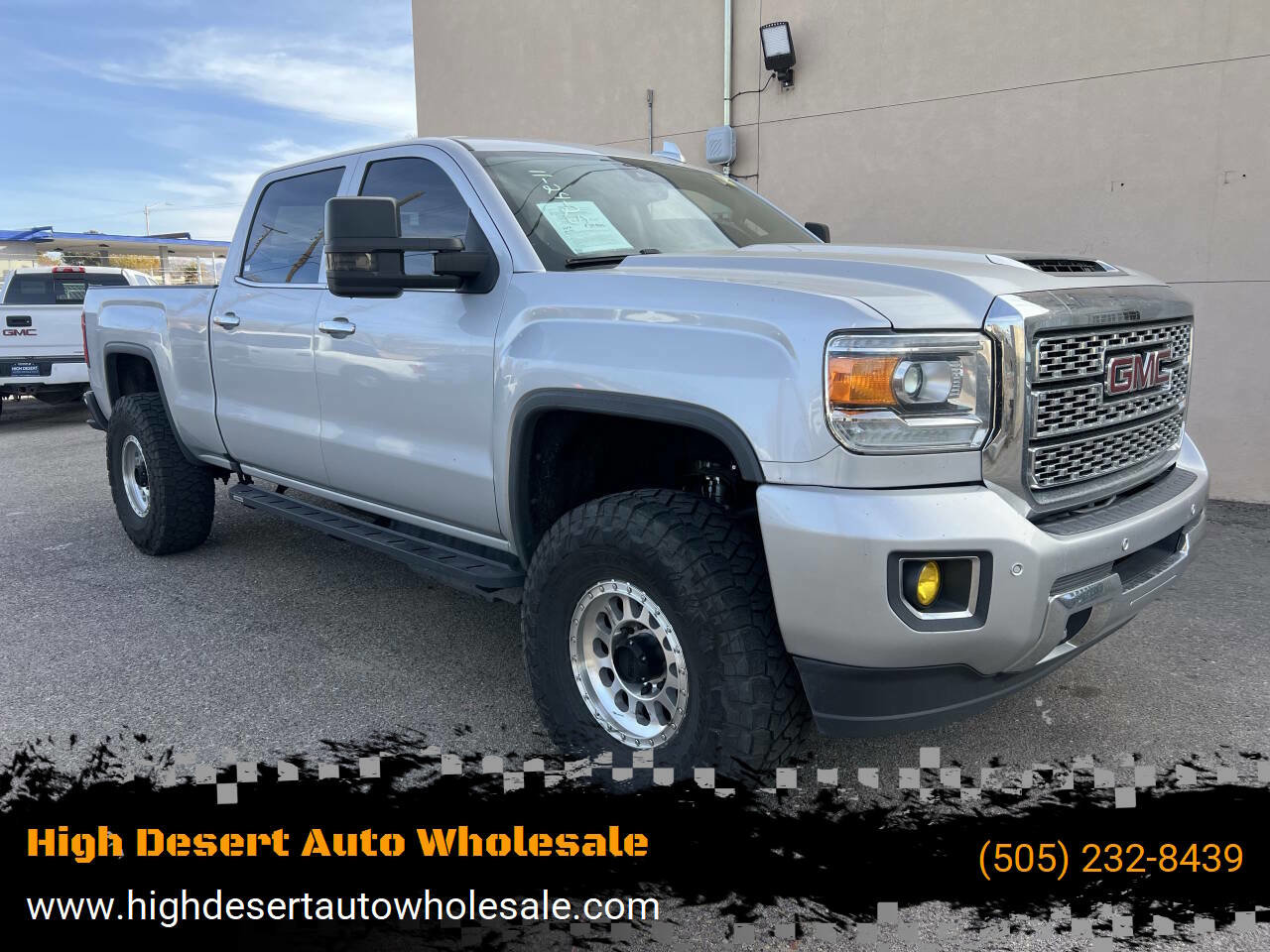 Used 2019 GMC Sierra 3500 Denali w/ Duramax Plus Package image 1
