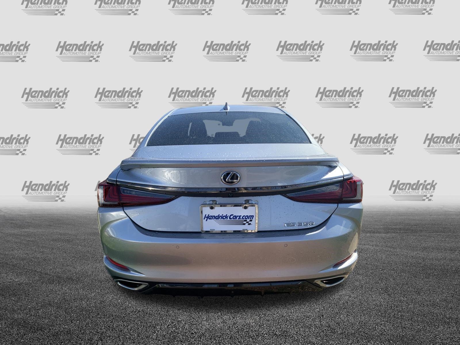 Certified 2023 Lexus ES 350 F Sport w/ Accessory Package (Z2) image 9