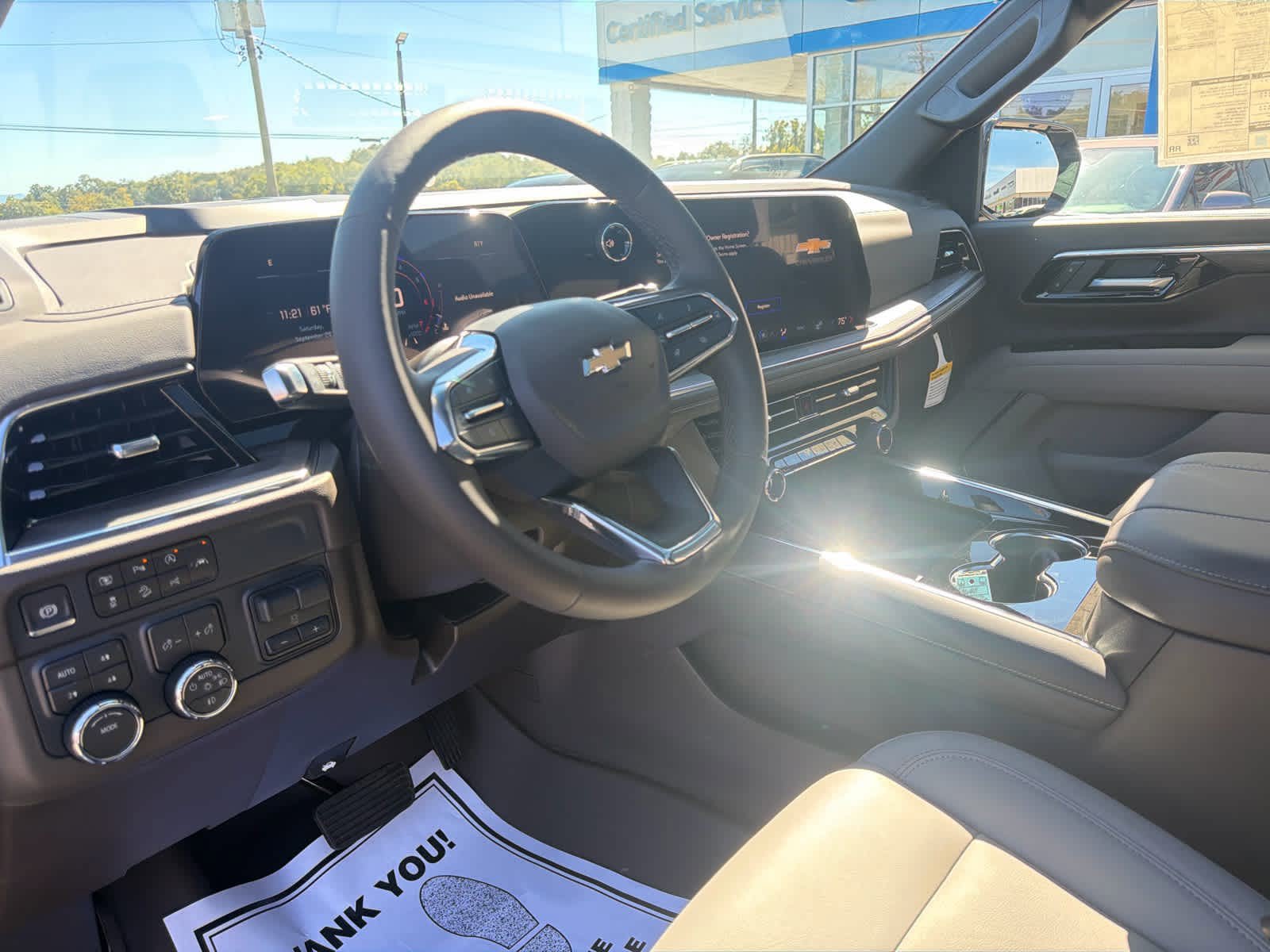 New 2026 Chevrolet Tahoe LT w/ Comfort Package AWD/4WD image 13