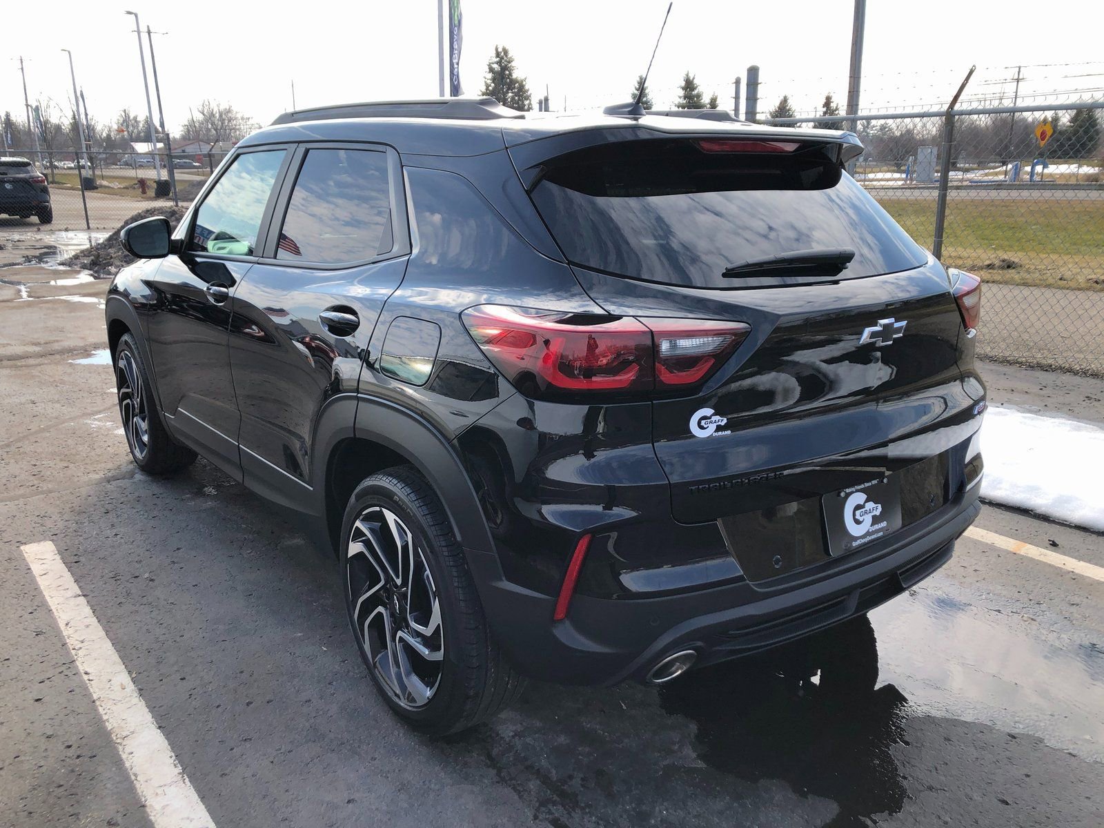 Certified 2025 Chevrolet TrailBlazer RS w/ Convenience Package image 5