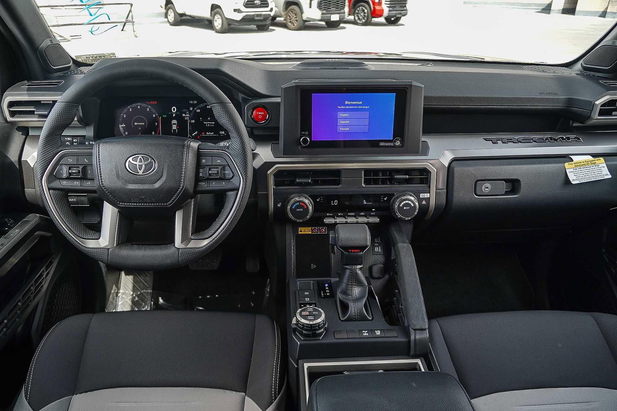 New 2026 Toyota Tacoma TRD Off-Road AWD/4WD image 15