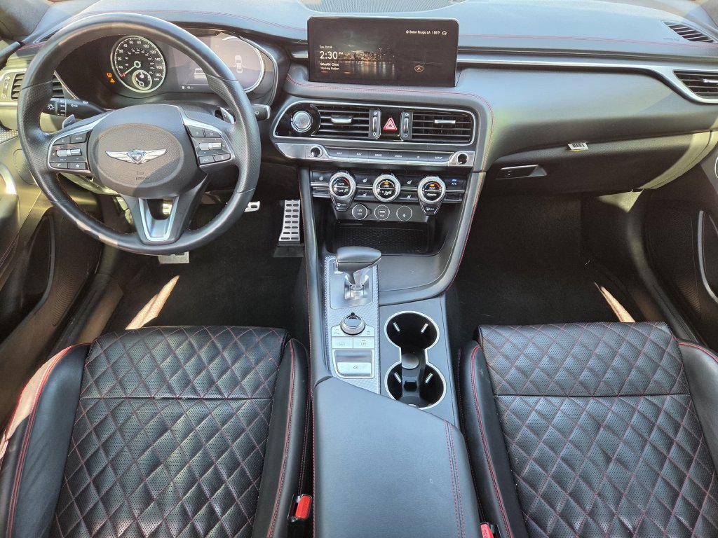 Used 2023 Genesis G70 3.3T w/ Sport Prestige Package RWD image 27