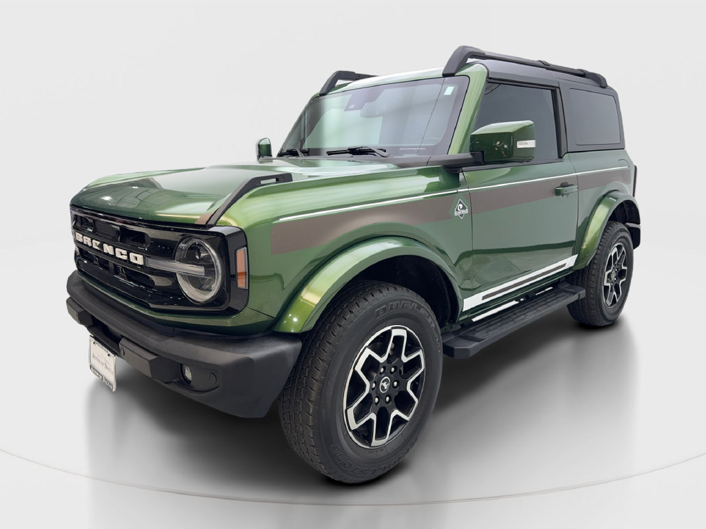 Used 2022 Ford Bronco Outer Banks AWD/4WD image 3