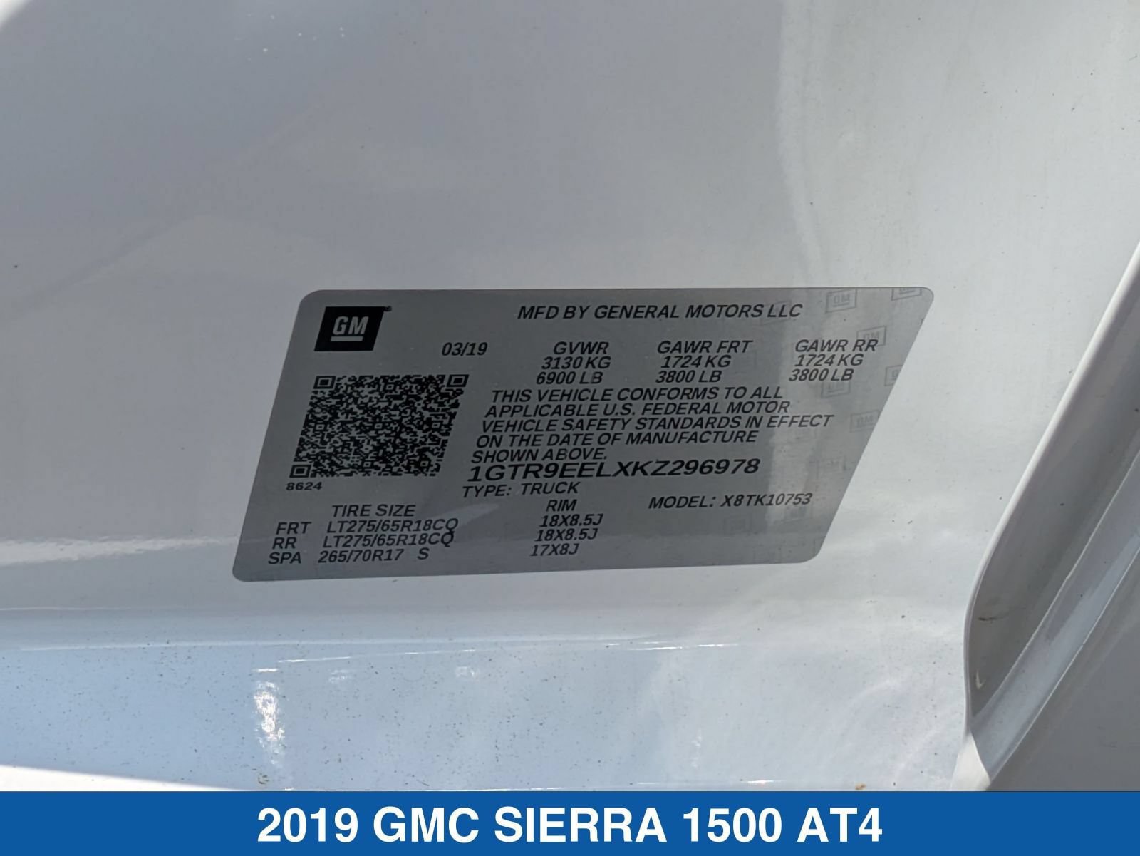 Used 2019 GMC Sierra 1500 AT4 w/ AT4 Premium Package AWD/4WD image 39