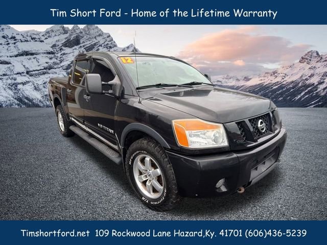 Used 2012 Nissan Titan PRO-4X w/ Pro-4x Luxury Pkg image 3
