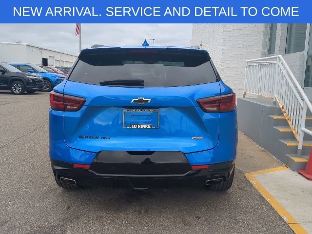 Used 2024 Chevrolet Blazer RS w/ LPO, Floor Liner Package AWD/4WD image 6