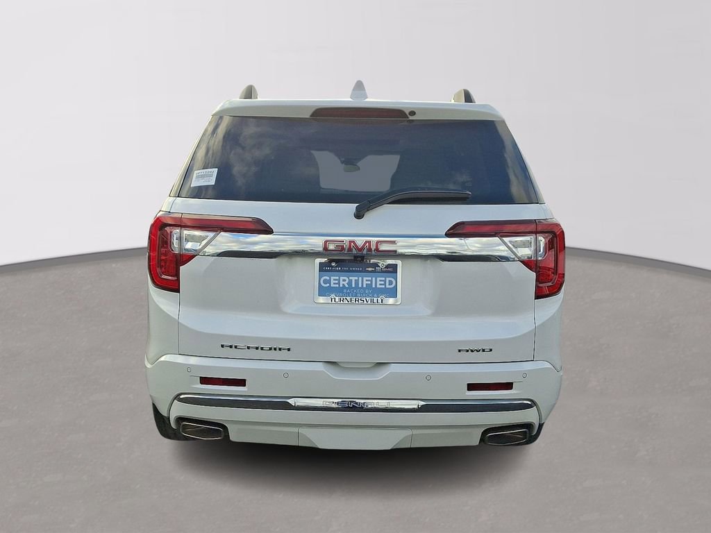 Certified 2021 GMC Acadia Denali image 5