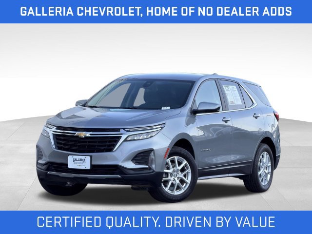Certified 2024 Chevrolet Equinox LT AWD/4WD image 2