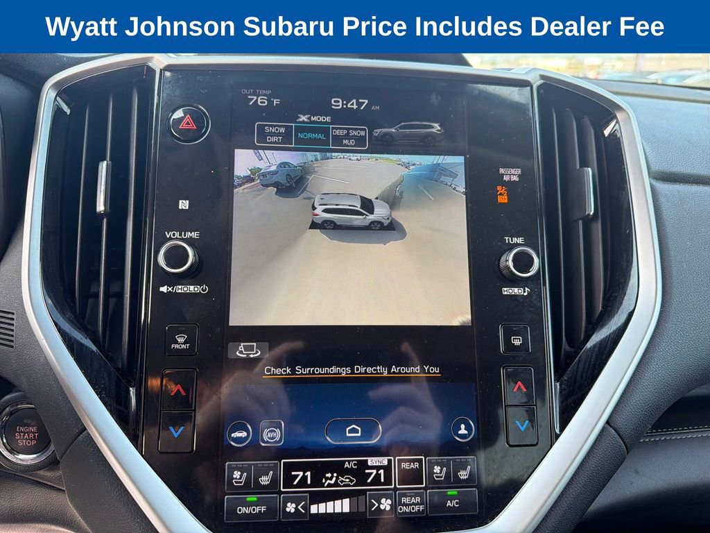 Used 2023 Subaru Ascent Touring AWD/4WD image 23