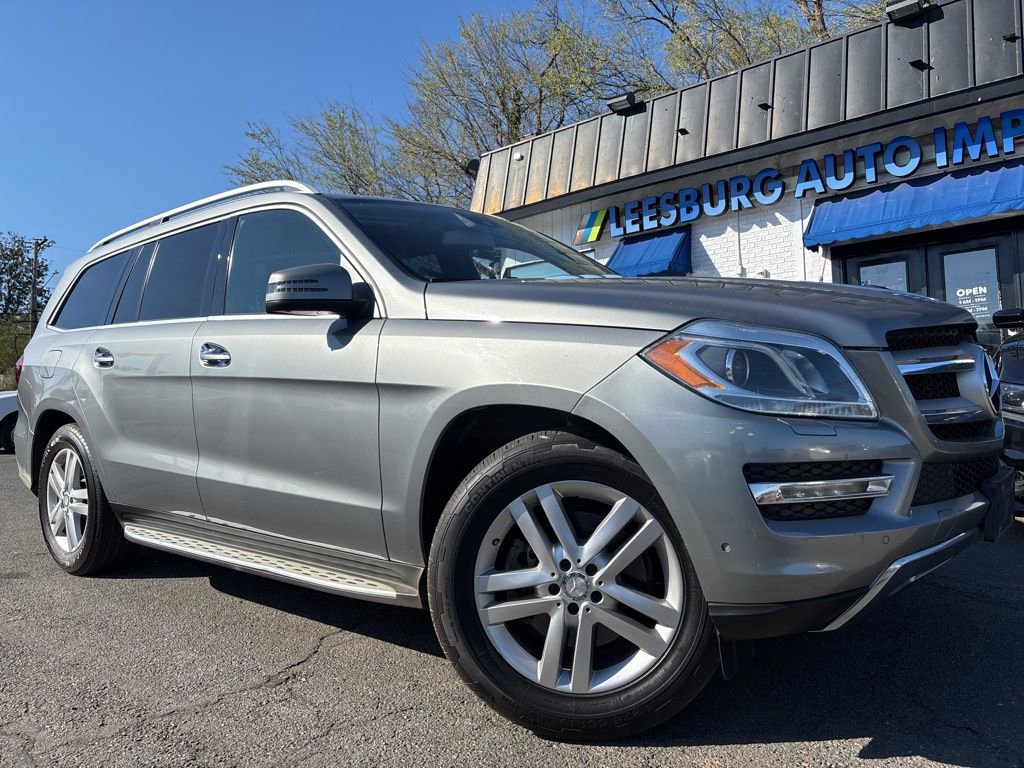 Used 2016 Mercedes-Benz GL 320 BlueTEC 4MATIC image 1