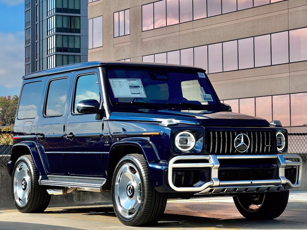New 2027 Mercedes-Benz G 63 AMG 4MATIC