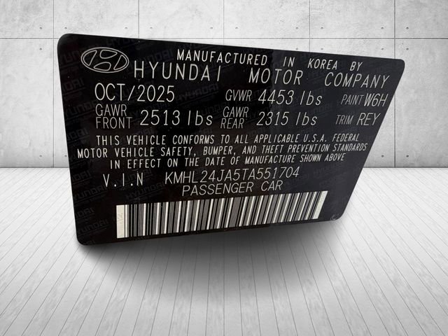 New 2026 Hyundai Sonata SE image 6