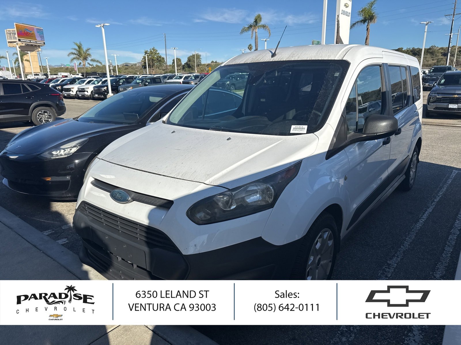 Used 2018 Ford Transit Connect XL