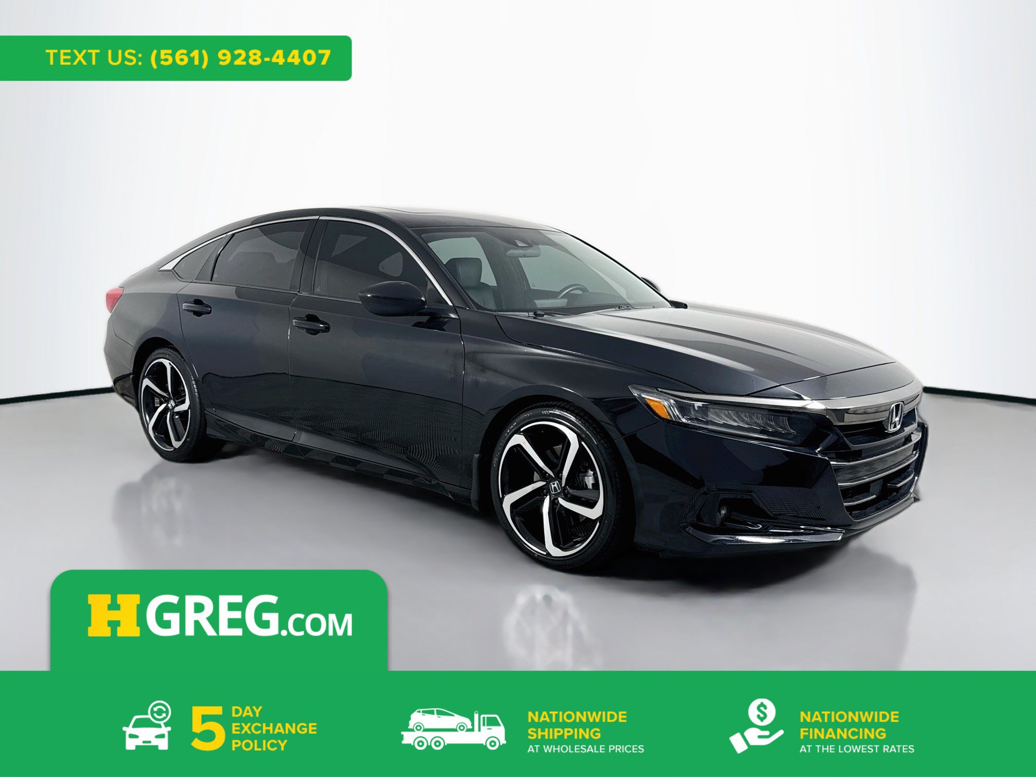 Used 2021 Honda Accord Sport image 1