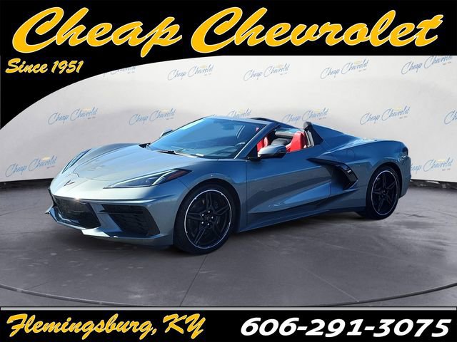 Used 2023 Chevrolet Corvette Stingray Convertible w/ Battery Protection Package RWD image 1