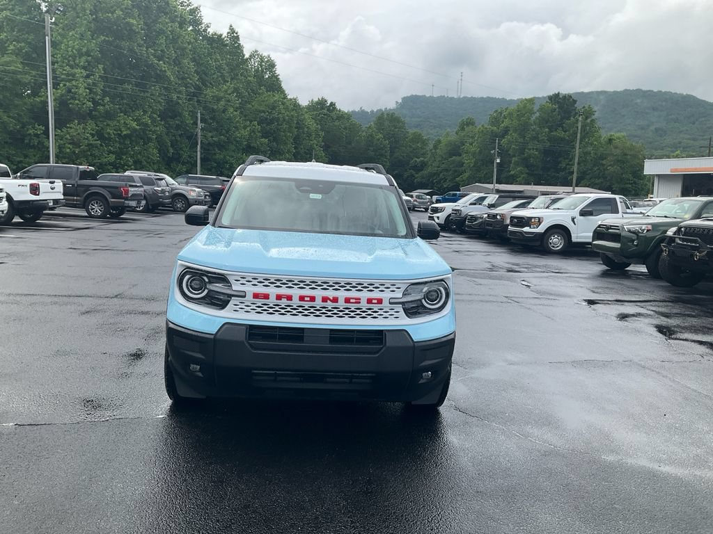 New 2026 Ford Bronco Sport Heritage w/ Convenience Package AWD/4WD video 2