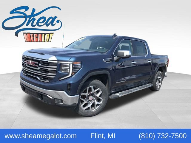 Certified 2023 GMC Sierra 1500 SLT w/ SLT Premium Package