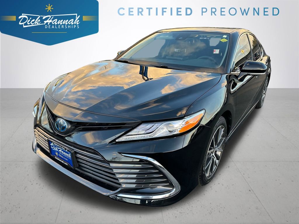 Certified 2022 Toyota Camry XLE