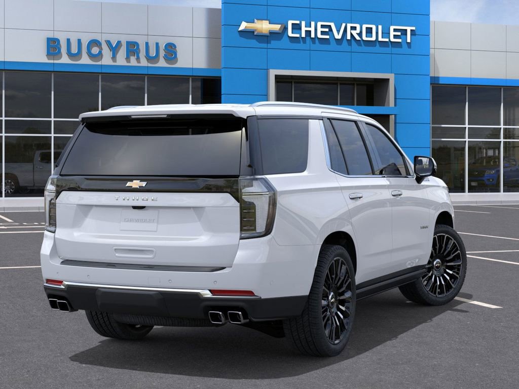 New 2026 Chevrolet Tahoe High Country image 4
