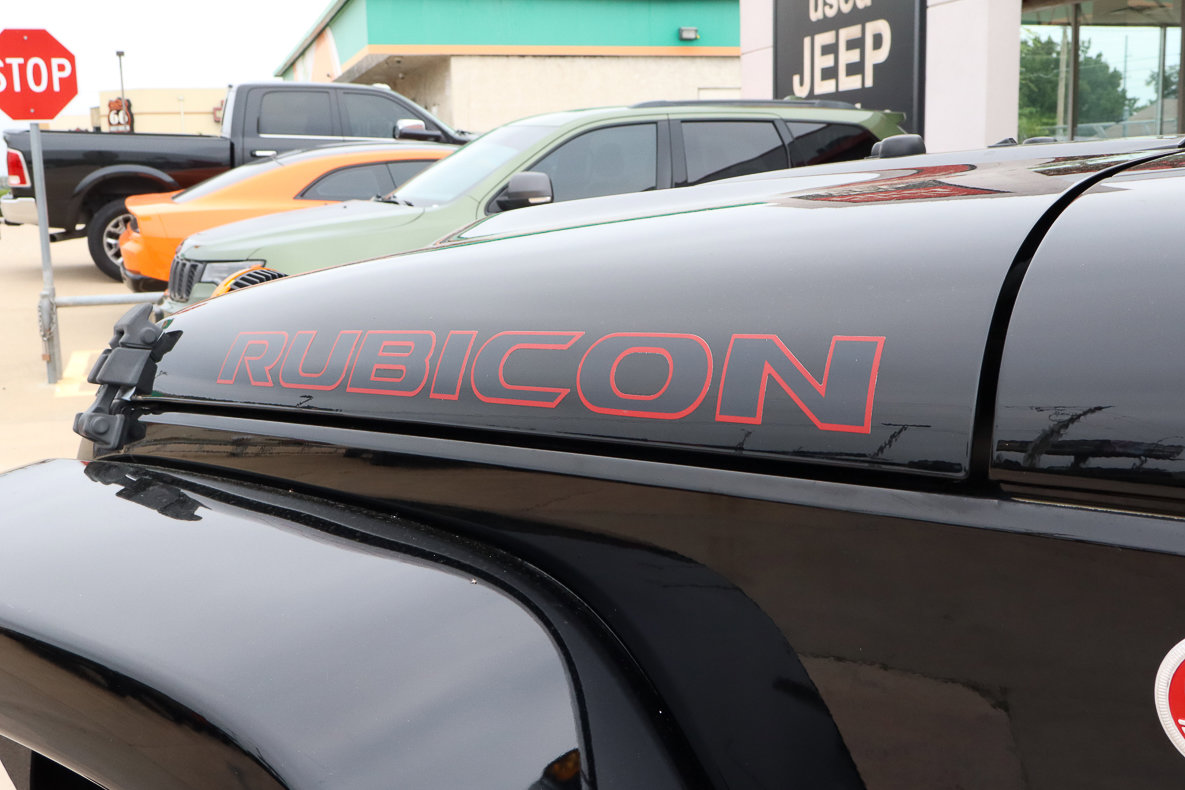 Used 2017 Jeep Wrangler Unlimited Rubicon image 23