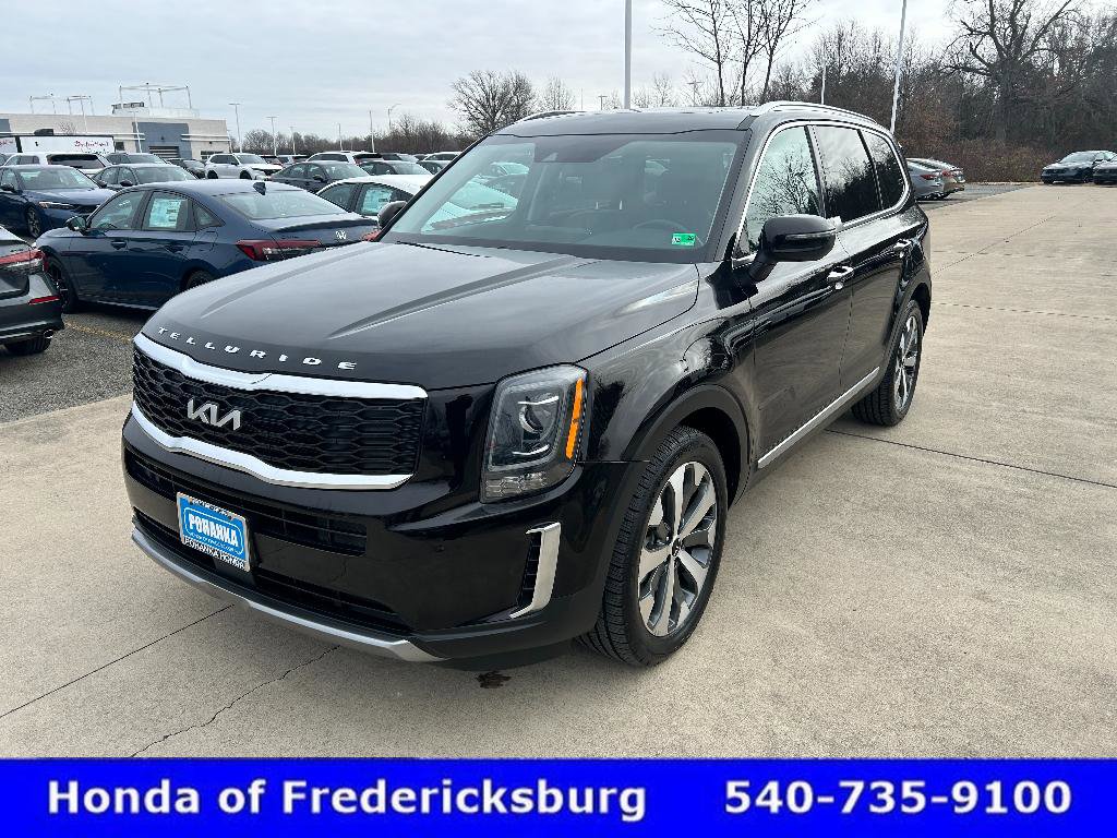 Used 2022 Kia Telluride S video 2