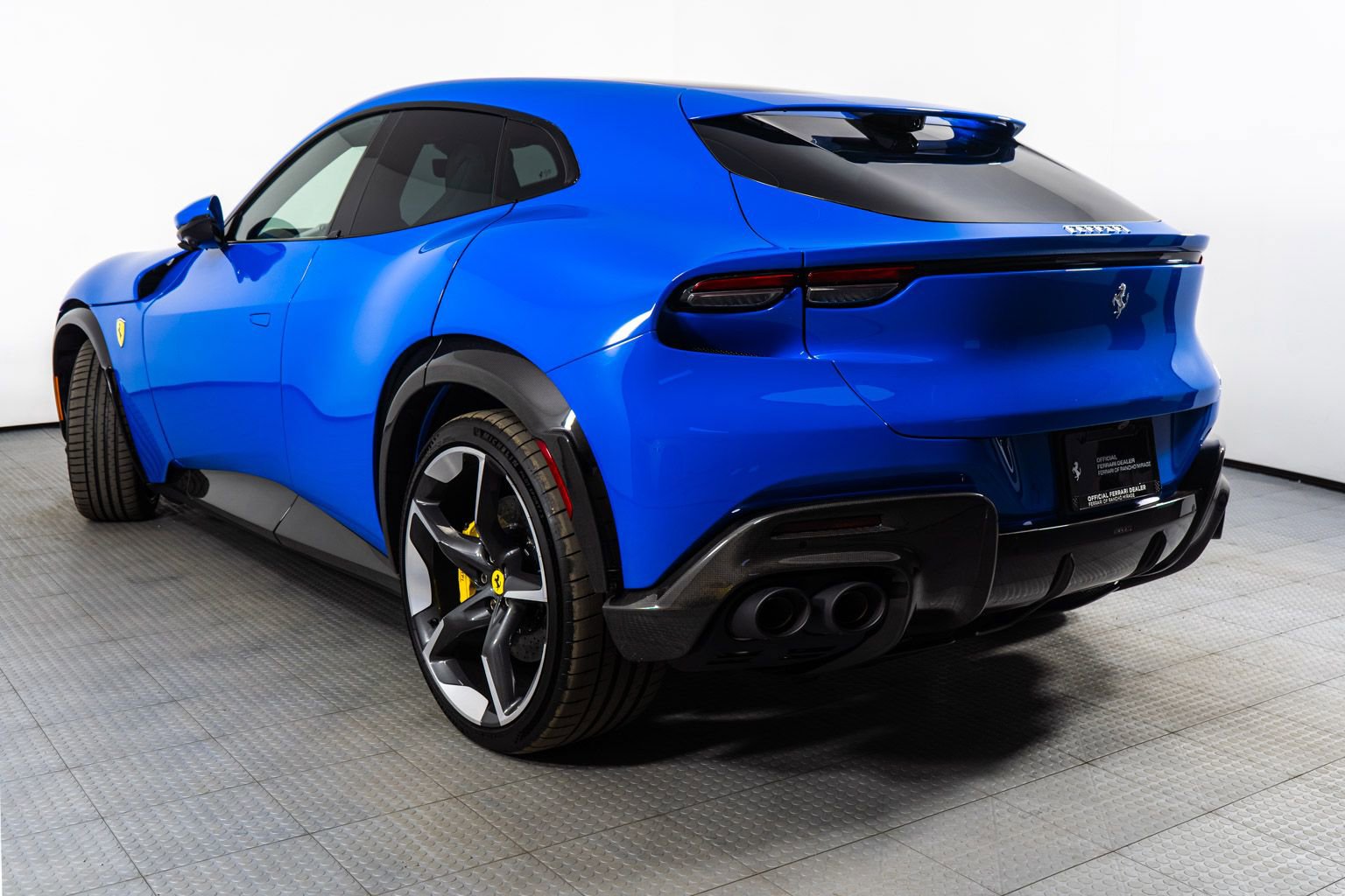 Certified 2025 Ferrari Purosangue AWD/4WD image 3
