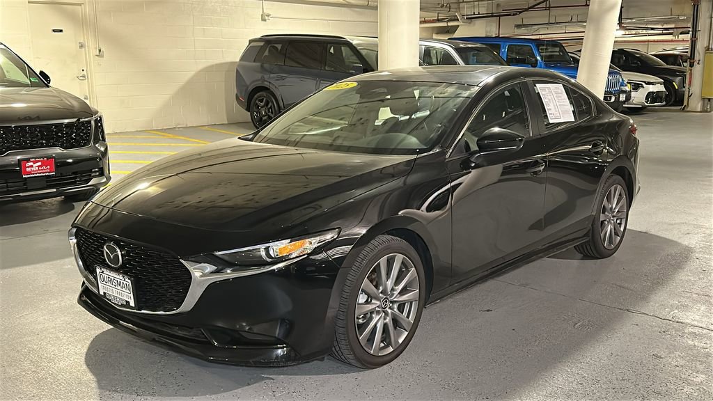 Used 2025 MAZDA MAZDA3 s image 2