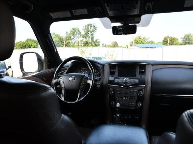 Used 2019 Nissan Armada Platinum w/ Captain's Chairs Package AWD/4WD image 24