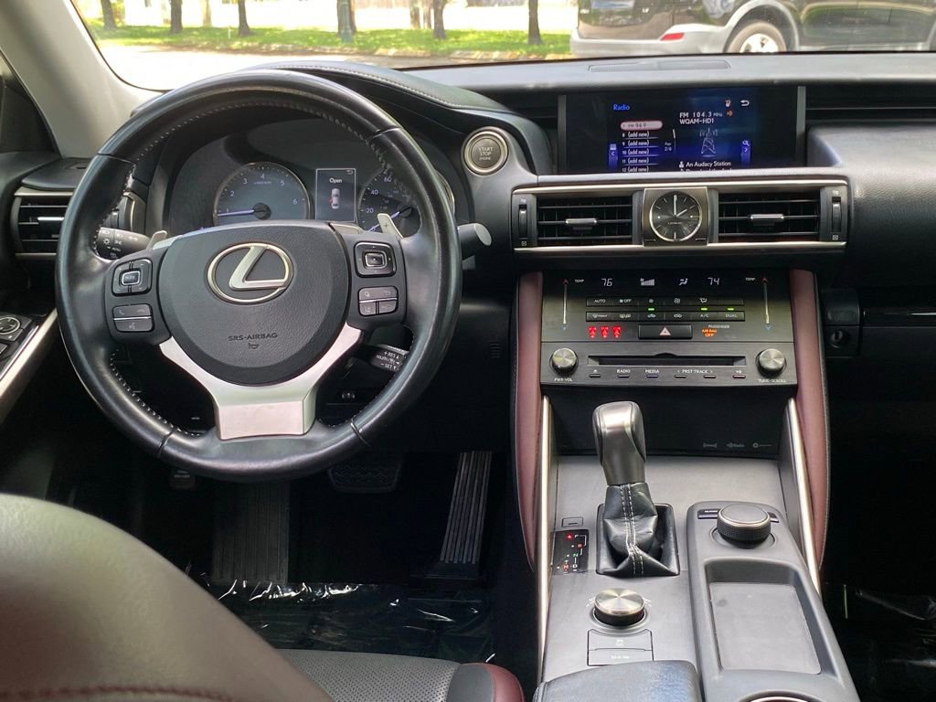 Used 2018 Lexus IS 300 w/ Accessory Package 2 RWD image 17
