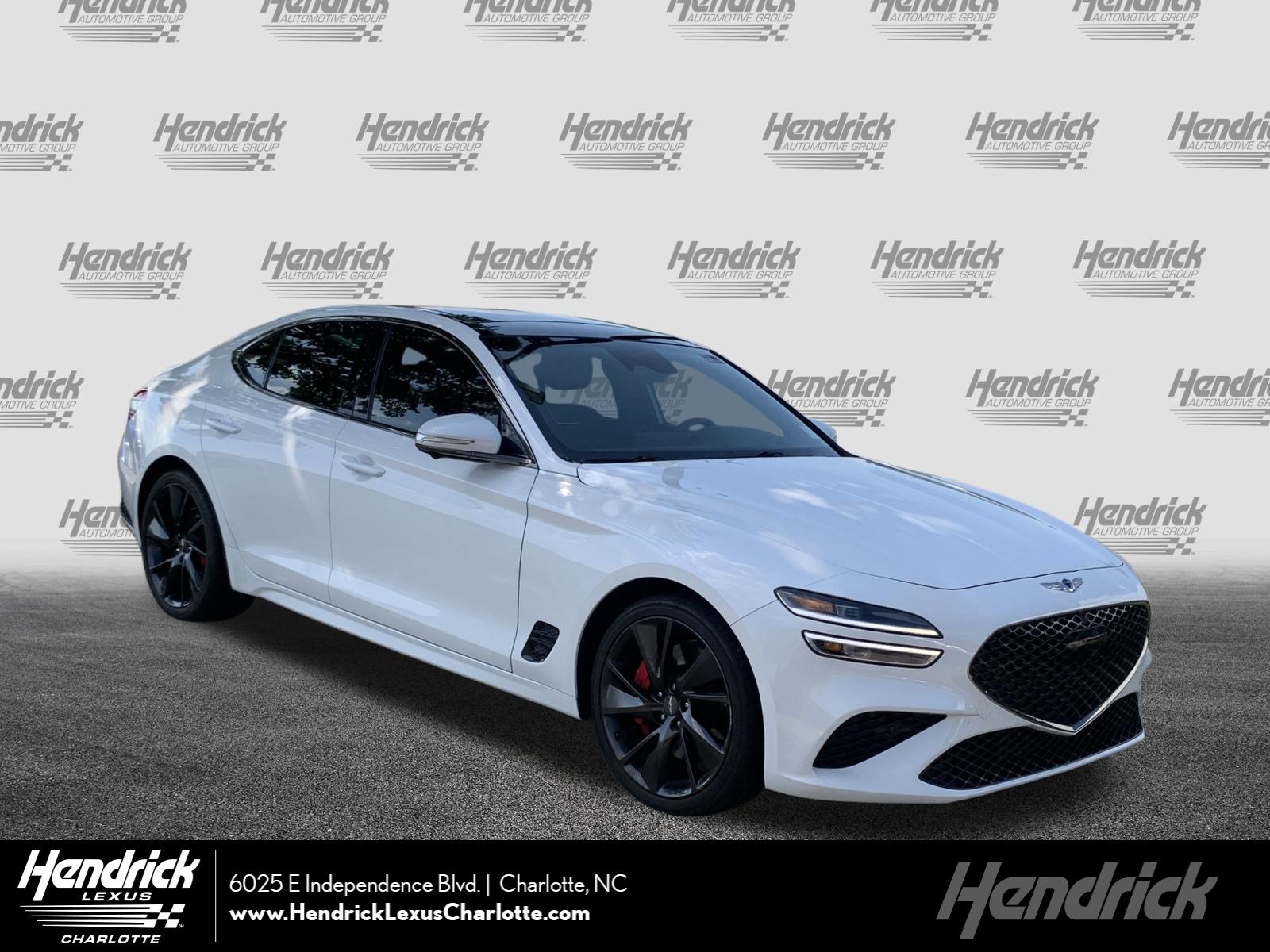 Used 2022 Genesis G70 3.3T